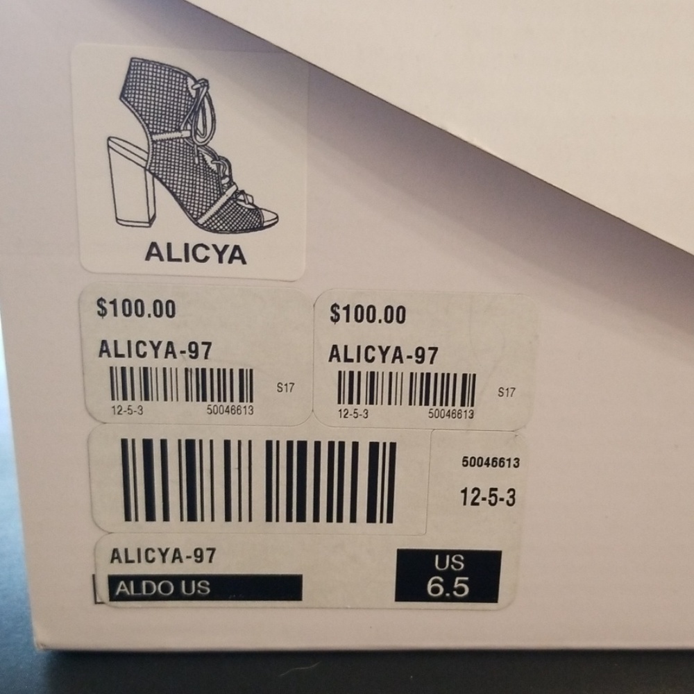 ALDO black - Picture 5 of 5